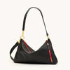 KYLE MED - Black/Brushed Gold Red Zip-Hammitt-Renee Taylor Gallery