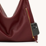 KYLE LRG - Cherrywood Pebble/Brushed Gold-Hammitt-Renee Taylor Gallery