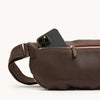CHARLES CROSSBODY LRG - Espresso Pebble/Silver-Hammitt-Renee Taylor Gallery