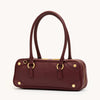 MEREDITH SML - Cherrywood Pebble/Brushed Gold-Hammitt-Renee Taylor Gallery