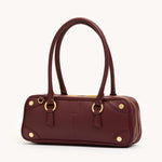 MEREDITH SML - Cherrywood Pebble/Brushed Gold-Hammitt-Renee Taylor Gallery