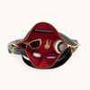 KYLE LRG - Black/Brushed Gold Red Zip-Hammitt-Renee Taylor Gallery
