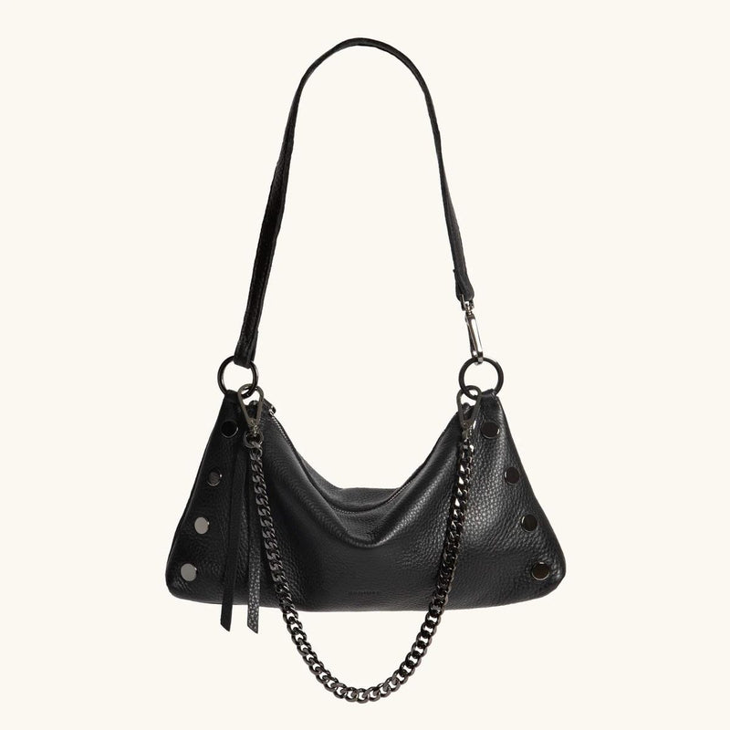KYLE MED - Black/Gunmetal-Hammitt-Renee Taylor Gallery