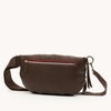 CHARLES CROSSBODY LRG - Espresso Pebble/Silver-Hammitt-Renee Taylor Gallery