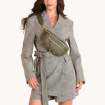 CHARLES CROSSBODY MED - Olive/Brushed Gold-Hammitt-Renee Taylor Gallery