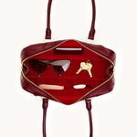 MEREDITH SML - Cherrywood Pebble/Brushed Gold-Hammitt-Renee Taylor Gallery
