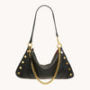 KYLE MED - Black/Brushed Gold Red Zip-Hammitt-Renee Taylor Gallery