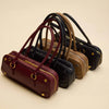 MEREDITH SML - Cherrywood Pebble/Brushed Gold-Hammitt-Renee Taylor Gallery