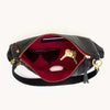 KYLE MED - Black/Brushed Gold Red Zip-Hammitt-Renee Taylor Gallery