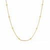 Solara Delicate Station Necklace - N580G00-Julie Vos-Renee Taylor Gallery
