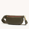 CHARLES CROSSBODY MED - Olive/Brushed Gold-Hammitt-Renee Taylor Gallery