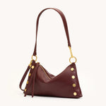 KYLE - Cherrywood Pebble/Brushed Gold-Hammitt-Renee Taylor Gallery