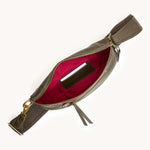 CHARLES CROSSBODY MED - Olive/Brushed Gold-Hammitt-Renee Taylor Gallery
