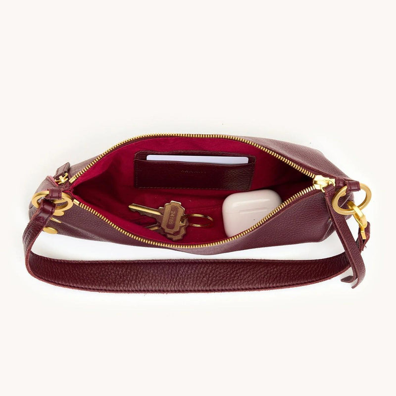 KYLE - Cherrywood Pebble/Brushed Gold-Hammitt-Renee Taylor Gallery
