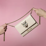 Lady Panther Bag - GB17344-PP-BEIGE-Braccialini-Renee Taylor Gallery