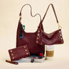 KYLE - Cherrywood Pebble/Brushed Gold-Hammitt-Renee Taylor Gallery