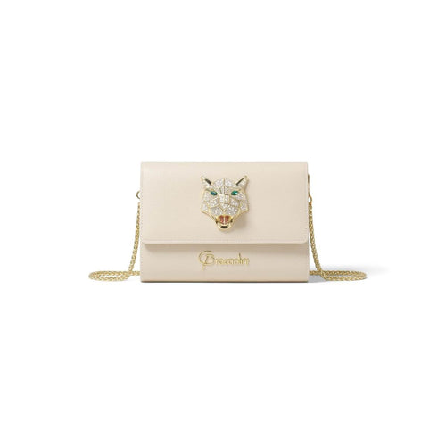 Lady Panther Bag - GB17344-PP-BEIGE-Braccialini-Renee Taylor Gallery