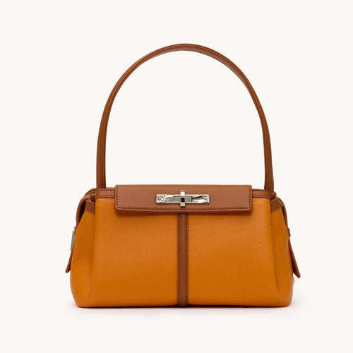 CHARLOTTE MED - Tailored Tangerine/Silver-Hammitt-Renee Taylor Gallery
