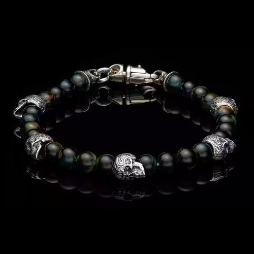 Men's Patrol Bracelet - BB45 BTE-William Henry-Renee Taylor Gallery