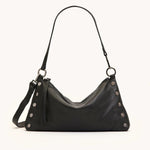 KYLE MED - Black/Brushed Gold Red Zip-Hammitt-Renee Taylor Gallery