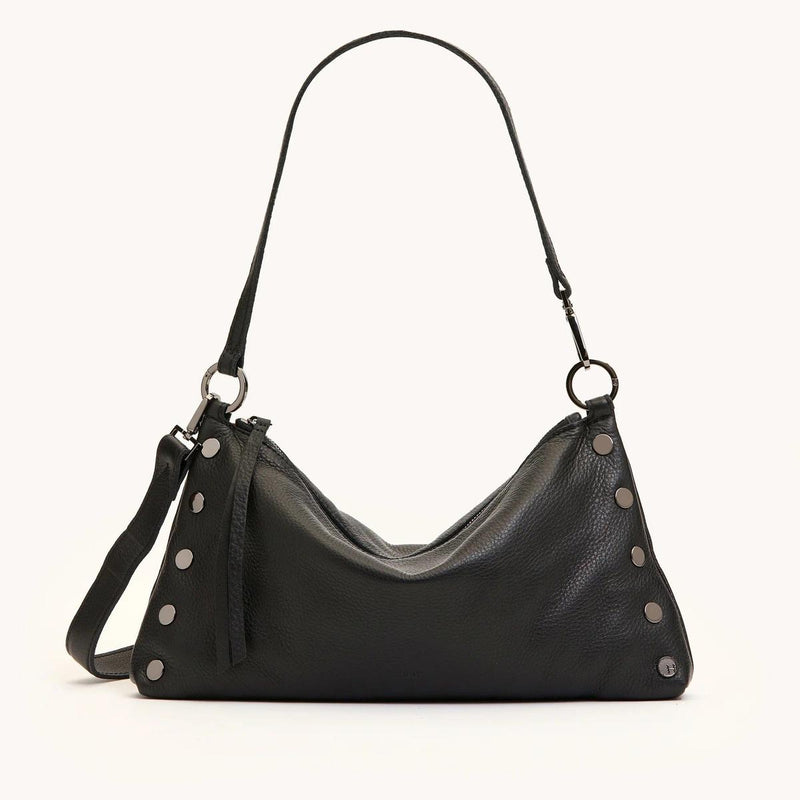 KYLE MED - Black/Brushed Gold Red Zip-Hammitt-Renee Taylor Gallery
