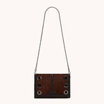 Long Metal Chain Strap in Gunmetal-Hammitt-Renee Taylor Gallery