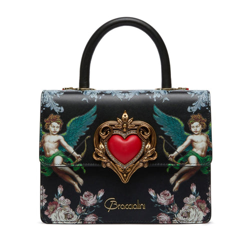 Audrey Angeli Bag - GB18417-PP-100-UNI-Braccialini-Renee Taylor Gallery