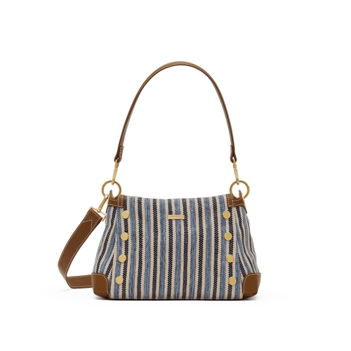 BRYANT MED - Cabana Blue/Brushed Gold-Hammitt-Renee Taylor Gallery