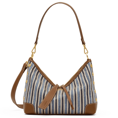 GRACE MED - Cabana Blue/Brushed Gold-Hammitt-Renee Taylor Gallery