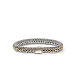 Icon 8mm Bracelet, Reversible Gold, Sterling Silver - BUZZ990401RV-John Hardy-Renee Taylor Gallery