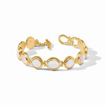 Saratoga Tennis Bracelet Mother of Pearl - BL241GMPL00-Julie Vos-Renee Taylor Gallery