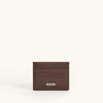 CAMBRIA CARD CASE - Bourbon/Gunmetal-Hammitt-Renee Taylor Gallery