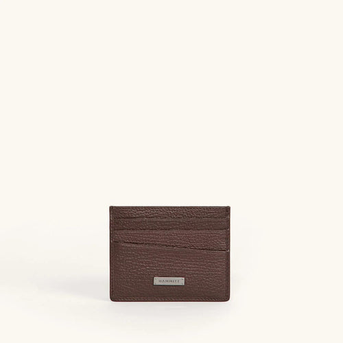 CAMBRIA CARD CASE - Bourbon/Gunmetal-Hammitt-Renee Taylor Gallery