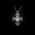 Men's Pietersite & Mother of Pearl Necklace - P10 PET MOP