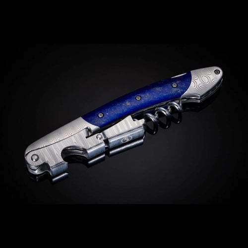 Blue Hour Wine Opener & Corkscrew - S23 LL-William Henry-Renee Taylor Gallery