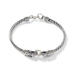 Naga Bracelet, Sterling Silver, 3.5MM - BBS651041BSP-John Hardy-Renee Taylor Gallery