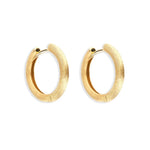 "LIBERA" 18K Large Gold Hoop Earrings - OA5-602-Nanis-Renee Taylor Gallery