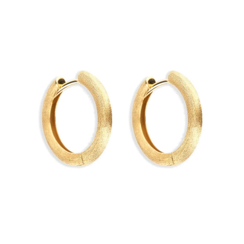"LIBERA" 18K Large Gold Hoop Earrings - OA5-602-Nanis-Renee Taylor Gallery