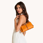 CHARLOTTE MED - Tailored Tangerine/Silver-Hammitt-Renee Taylor Gallery