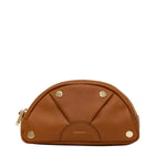 SHELLEY POUCH - Cocoa/Gold-Hammitt-Renee Taylor Gallery
