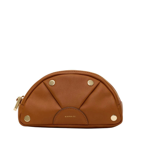 SHELLEY POUCH - Cocoa/Gold-Hammitt-Renee Taylor Gallery