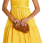 SHELLEY POUCH - Cocoa/Gold-Hammitt-Renee Taylor Gallery
