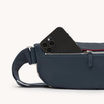 CHARLES CROSSBODY MED - Nautical Navy/Silver-Hammitt-Renee Taylor Gallery