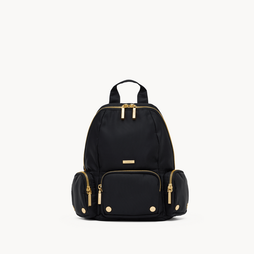 HUNTER MED - Black Nylon Cargo/Gold-Hammitt-Renee Taylor Gallery