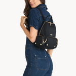HUNTER MED - Black Nylon Cargo/Gold-Hammitt-Renee Taylor Gallery