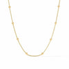 Solara Delicate Station Necklace - N580G00-Julie Vos-Renee Taylor Gallery