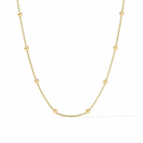 Solara Delicate Station Necklace - N580G00-Julie Vos-Renee Taylor Gallery