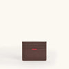 CAMBRIA CARD CASE - Bourbon/Gunmetal-Hammitt-Renee Taylor Gallery