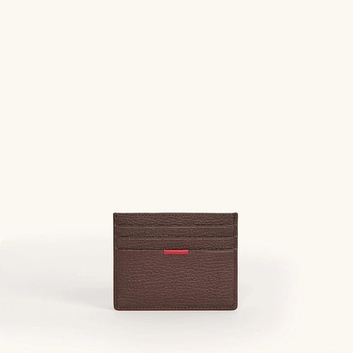 CAMBRIA CARD CASE - Bourbon/Gunmetal-Hammitt-Renee Taylor Gallery