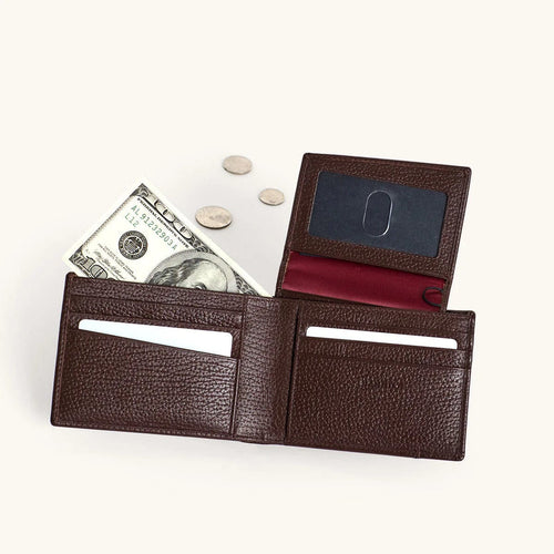 BALBOA BIFOLD - Bourbon/Gunmetal-Hammitt-Renee Taylor Gallery